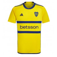 Camiseta Boca Juniors Segunda Equipación Replica 2023-24 mangas cortas